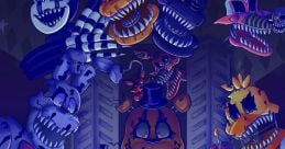 This is the Avatar Image for the Foxy mixed with Rockstar1 (Five Nights At Freddy's, Fnaf, mixed model, Ov2 Super trained) AI Voice and Text to Speech Generator